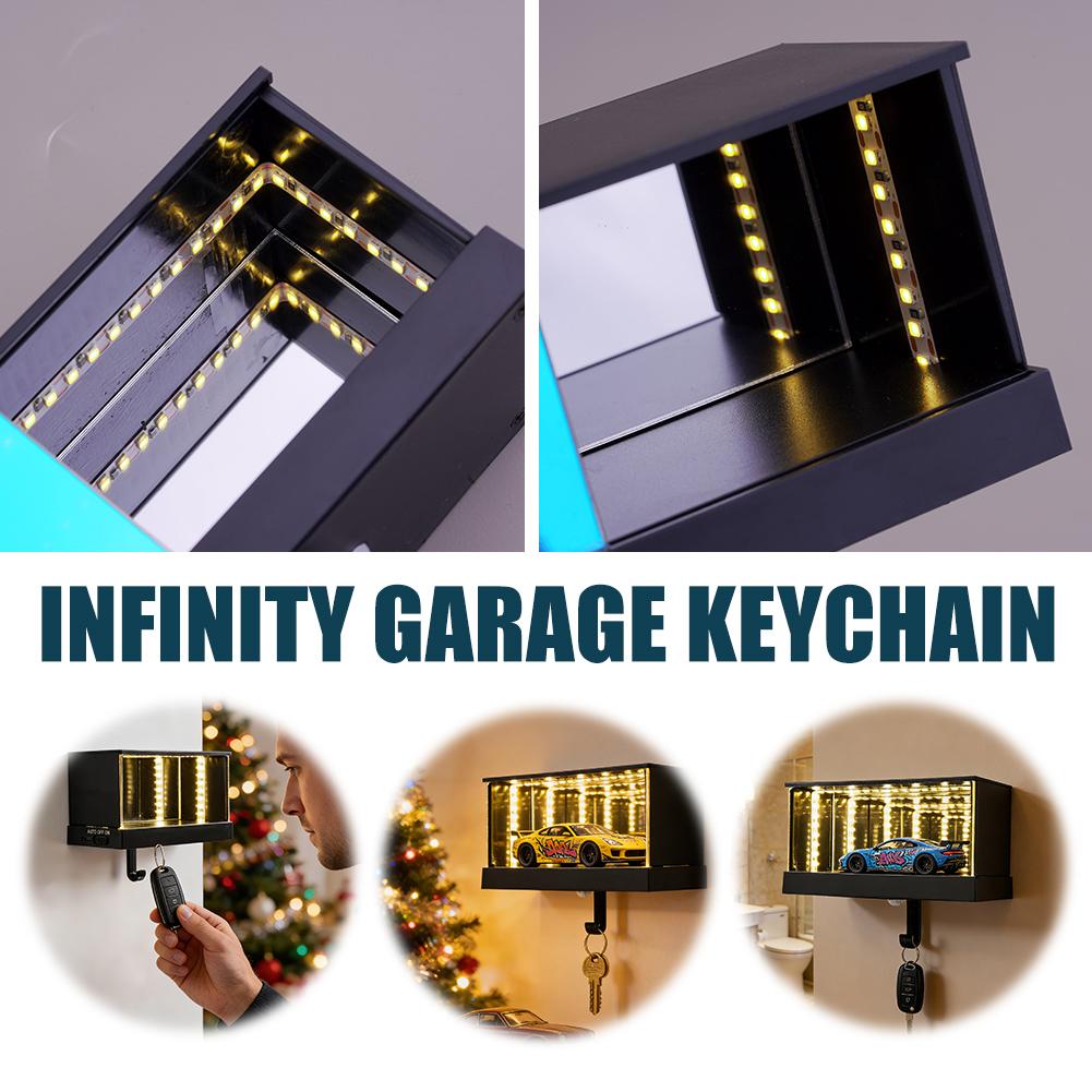 Infinity Garage Keychain With  - Lighting Effect Home Decor avis et prix