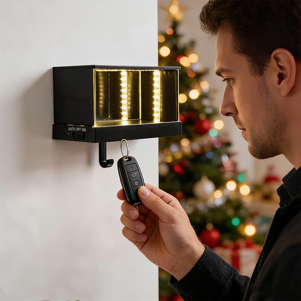 Infinity Garage Keychain With  - Lighting Effect Home Decor avis et prix