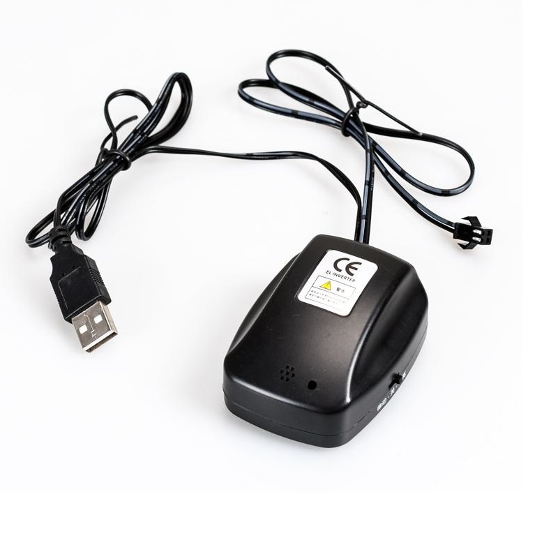 DC 12V EL Line USB Cigarette L - Lighting Bolt Decor avis et prix