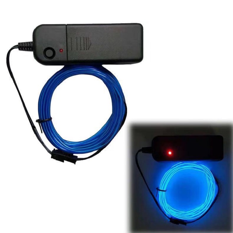 DC 12V EL Line USB Cigarette L - Lighting Bolt Decor avis et prix