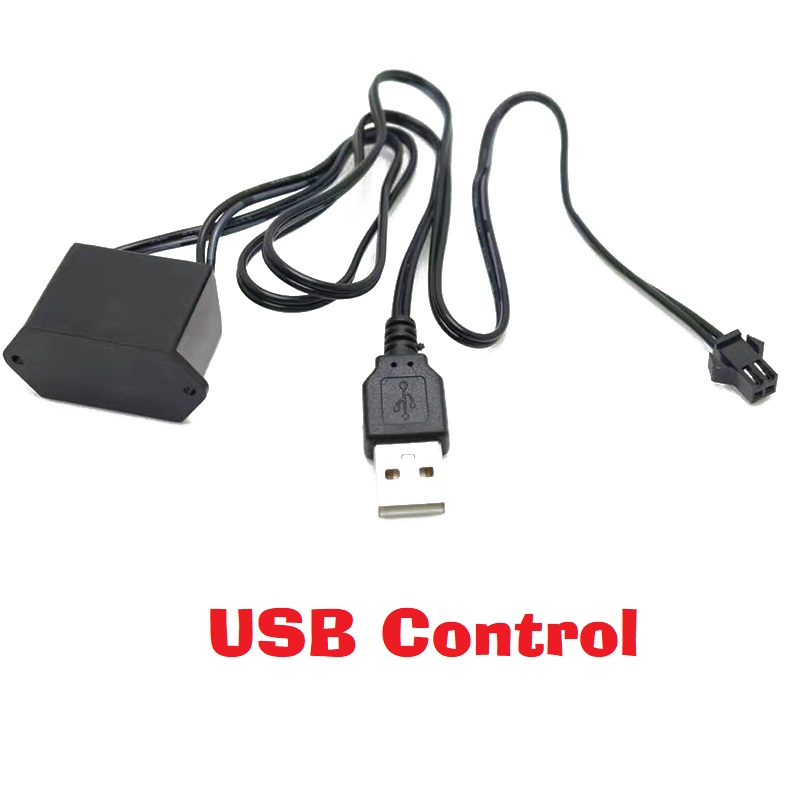 DC 12V EL Line USB Cigarette L - Lighting Bolt Decor avis et prix
