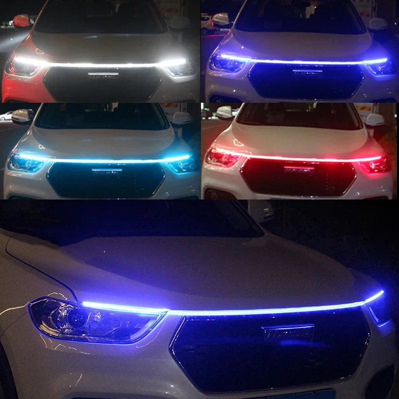 Dynamic Car LED Hood Light 12V - Lighting Bolt Decor avis et prix