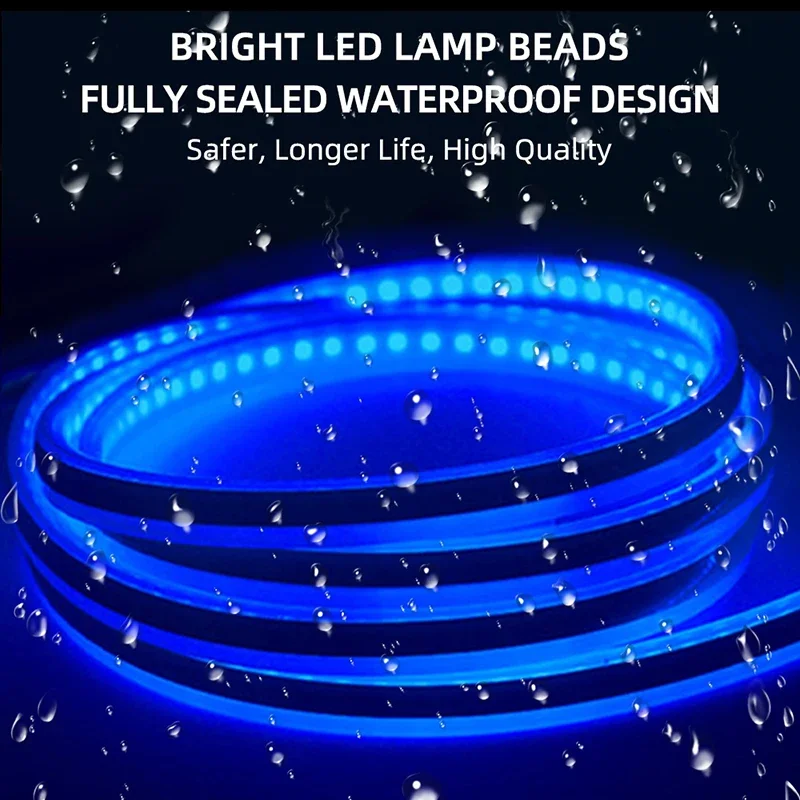 Dynamic Car LED Hood Light 12V - Lighting Bolt Decor avis et prix