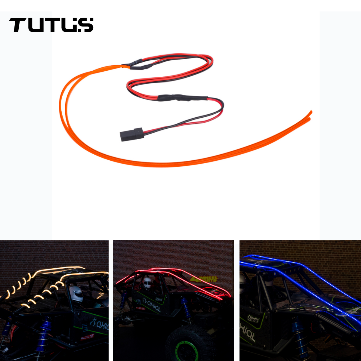 Flexible Cuttable LED Strip Li - Lighting Bolt Decor avis et prix