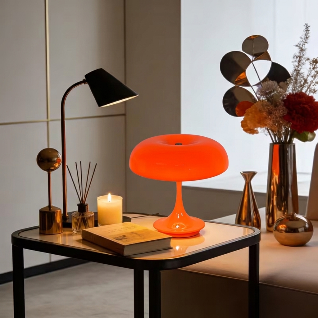 1/2PCS LED Mushroom Table Lamp - Mushroom Table Lamp avis et prix