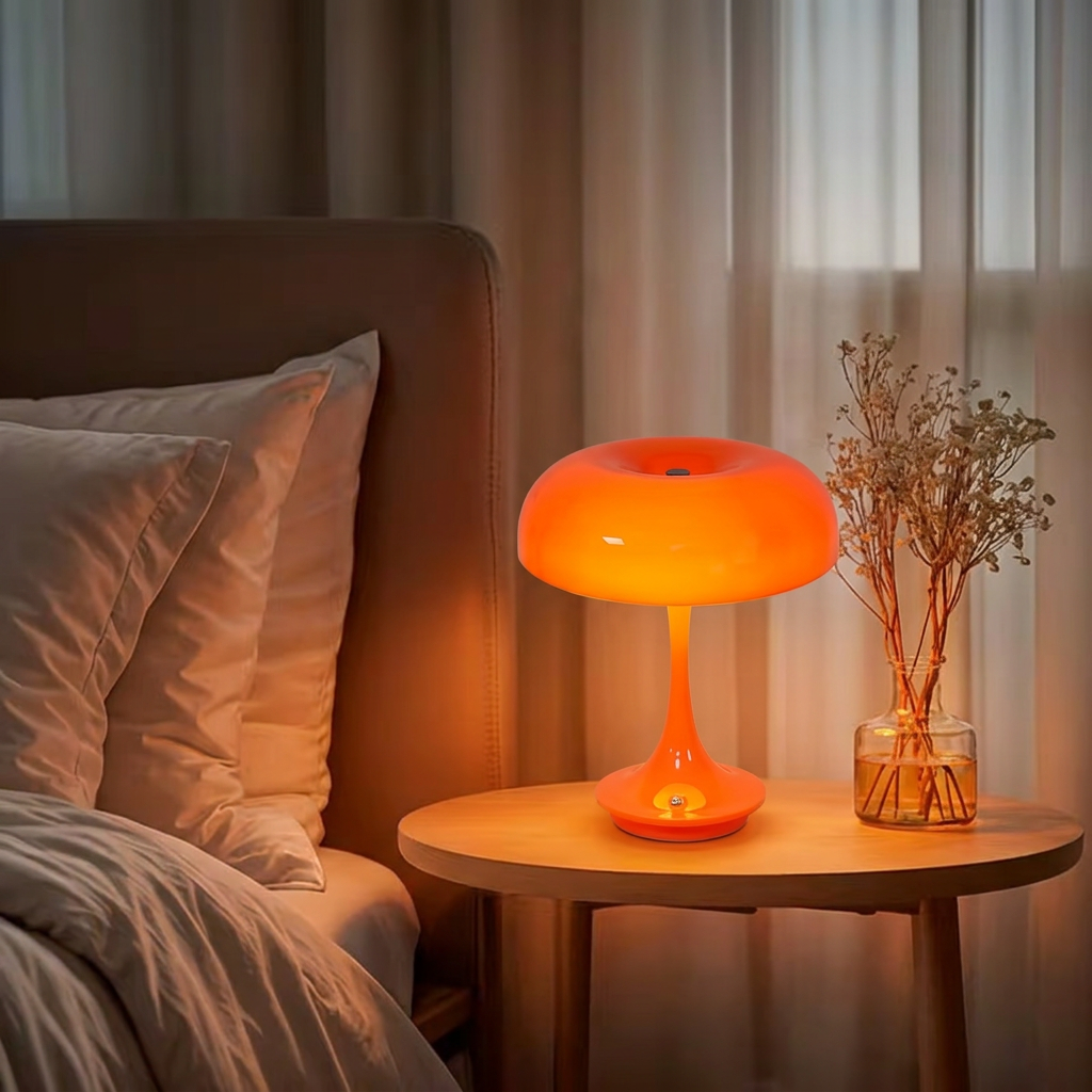 1/2PCS LED Mushroom Table Lamp - Mushroom Table Lamp avis et prix