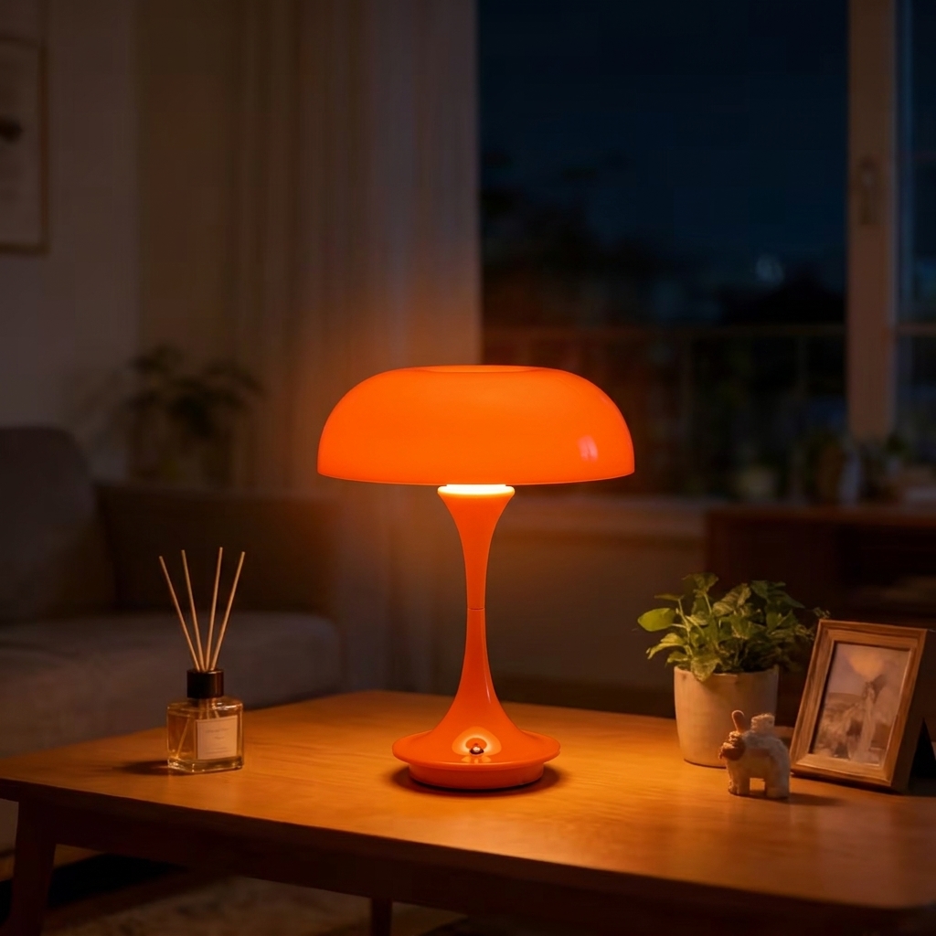 1/2PCS LED Mushroom Table Lamp - Mushroom Table Lamp avis et prix