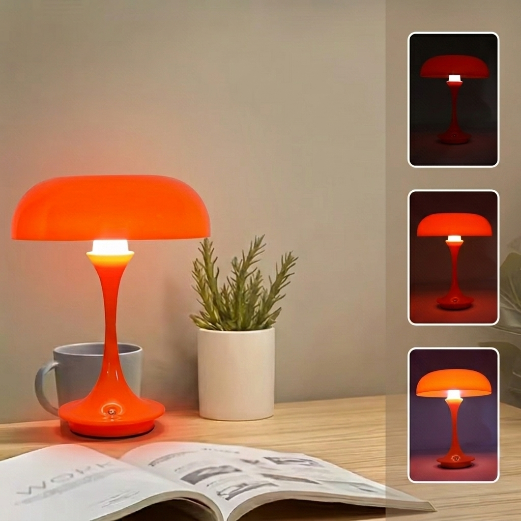 1/2PCS LED Mushroom Table Lamp - Mushroom Table Lamp avis et prix