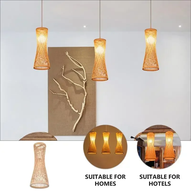 Rattan Woven Japanese Bamboo C - Japanese Lighting Decor avis et prix