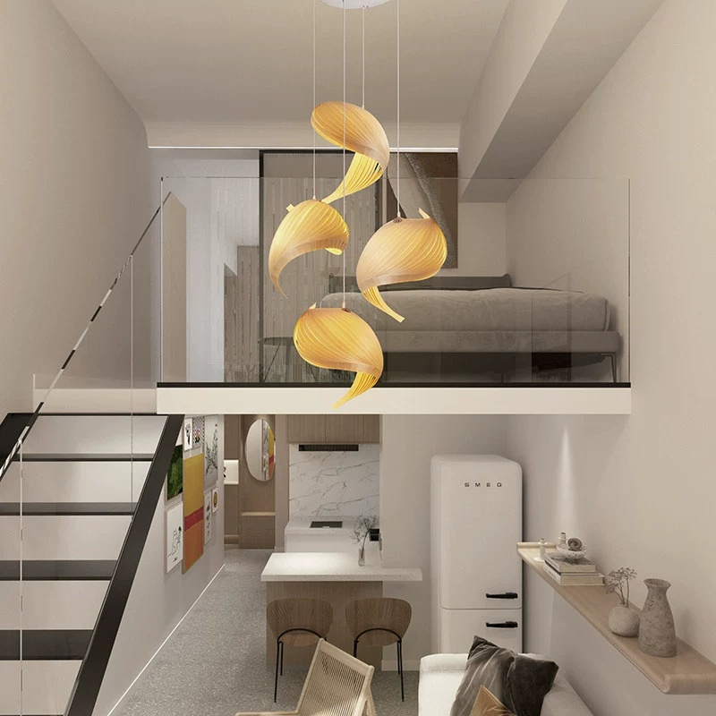 Japanese Unique Wooden LED Pen - Japanese Lighting Decor avis et prix