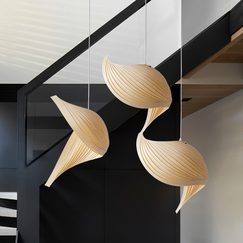 Japanese Unique Wooden LED Pen - Japanese Lighting Decor avis et prix