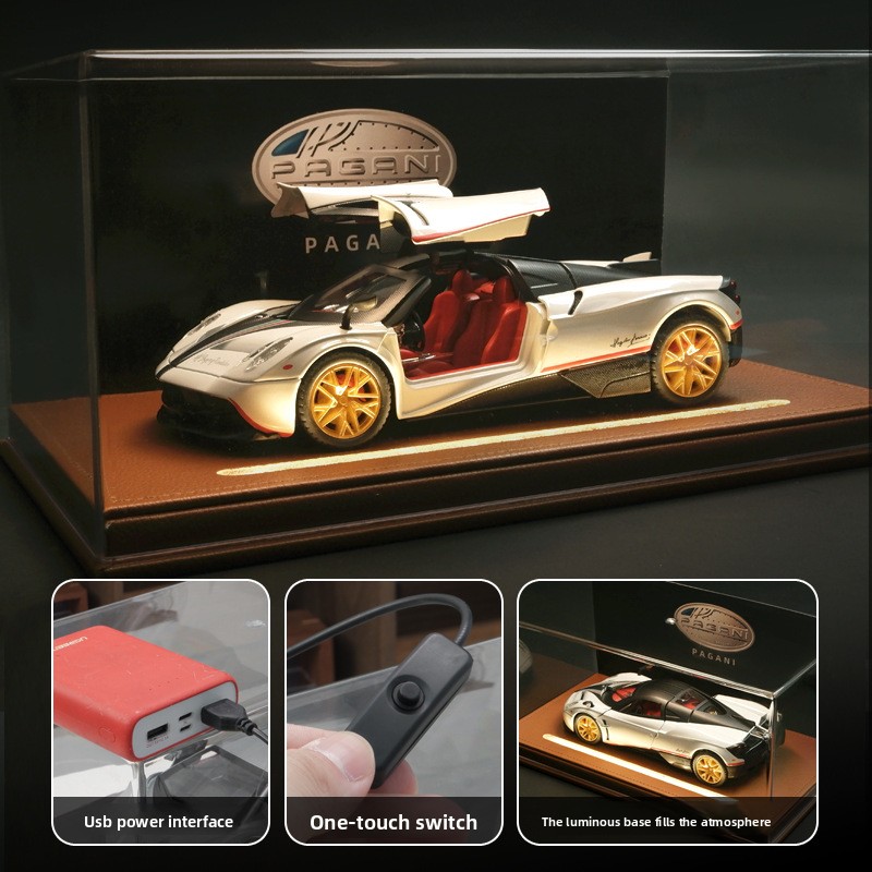 Acrylic Display Box with Light - Lighting Decor Items avis et prix