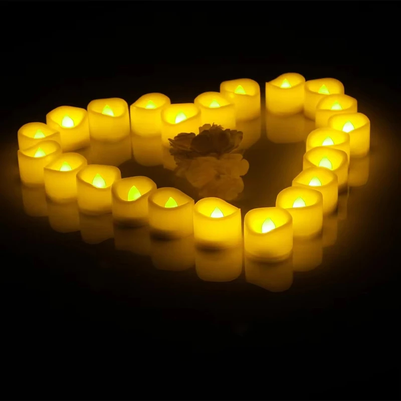LED Candle with Tear-Effect, W - Lighting Effect Home Decor avis et prix