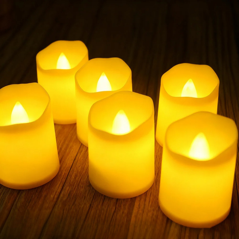 LED Candle with Tear-Effect, W - Lighting Effect Home Decor avis et prix