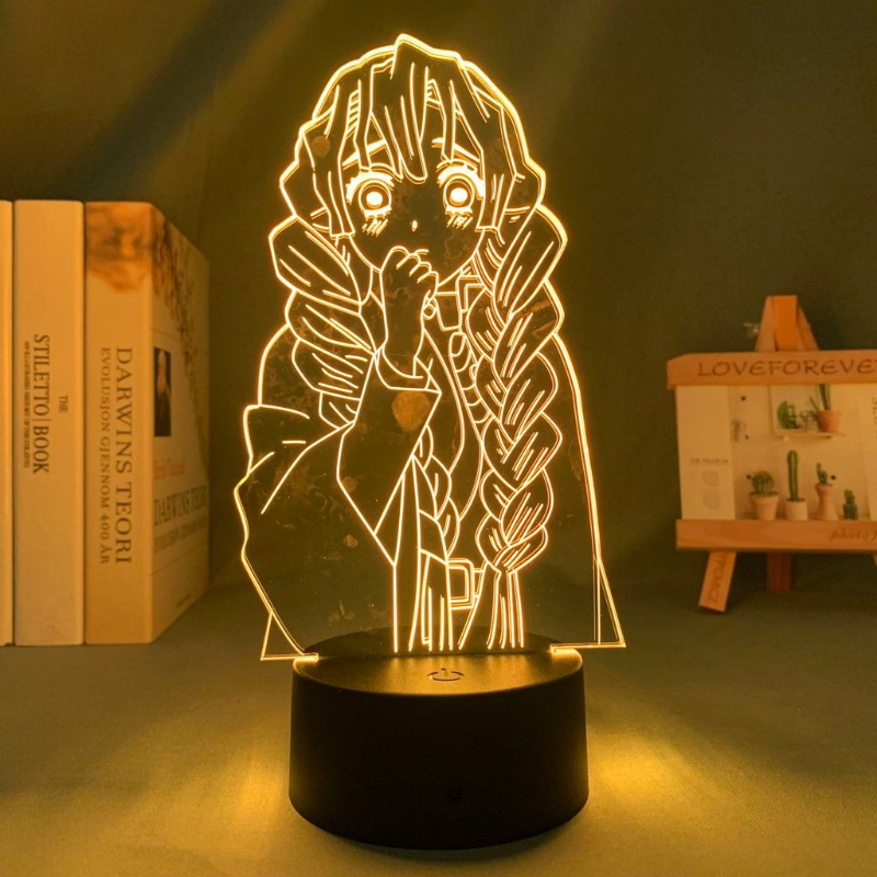 Demon Slayer Mitsuri Kanroji A - Lighting Decor Items avis et prix