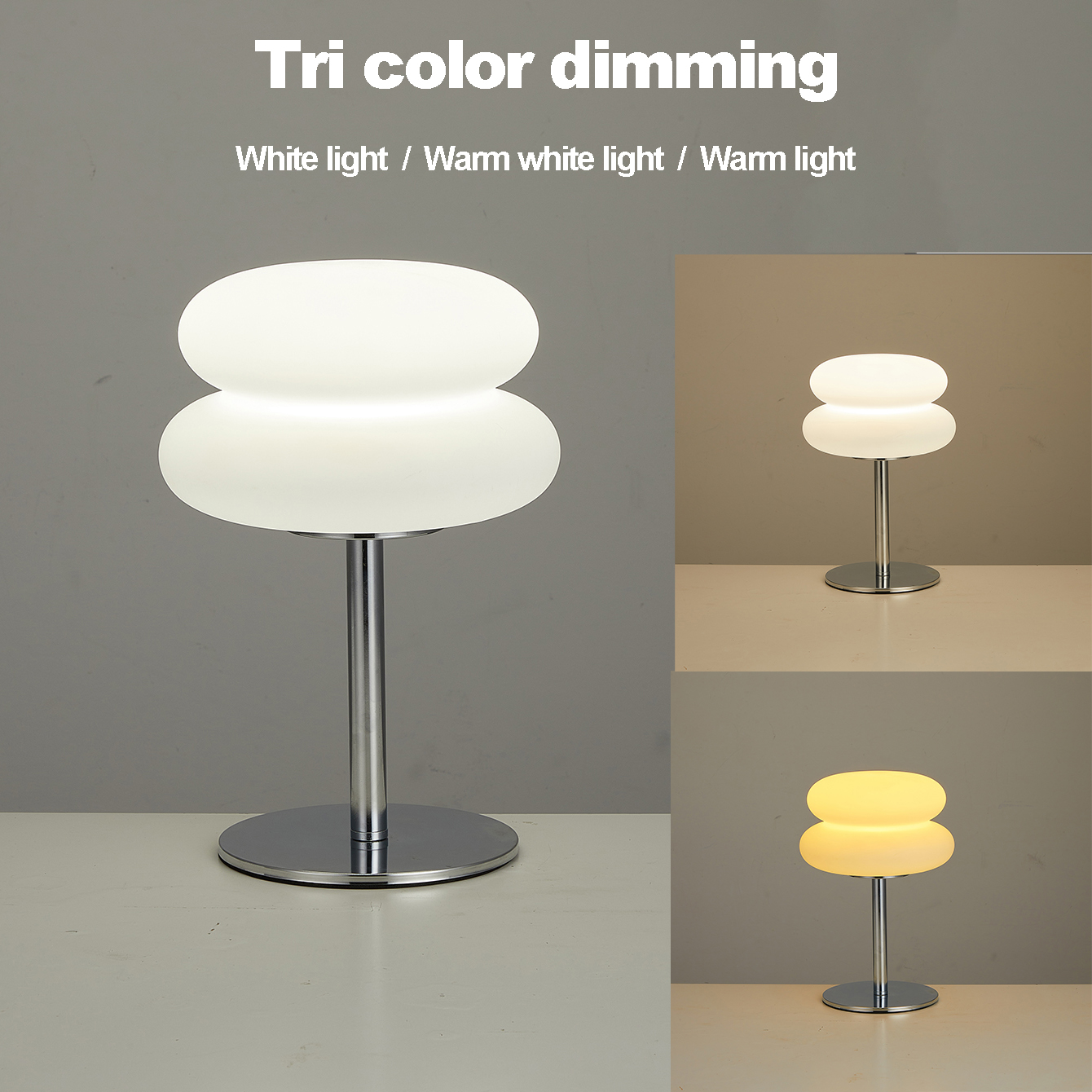 Bauhaus  table lamp plastic la - Mushroom Table Lamp avis et prix