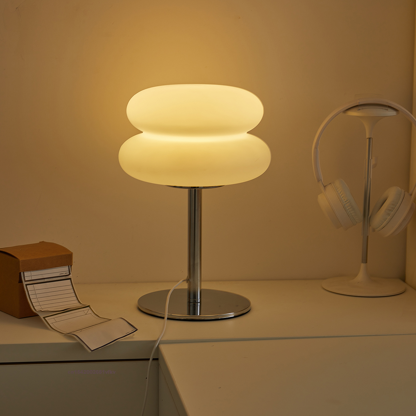 Bauhaus  table lamp plastic la - Mushroom Table Lamp avis et prix