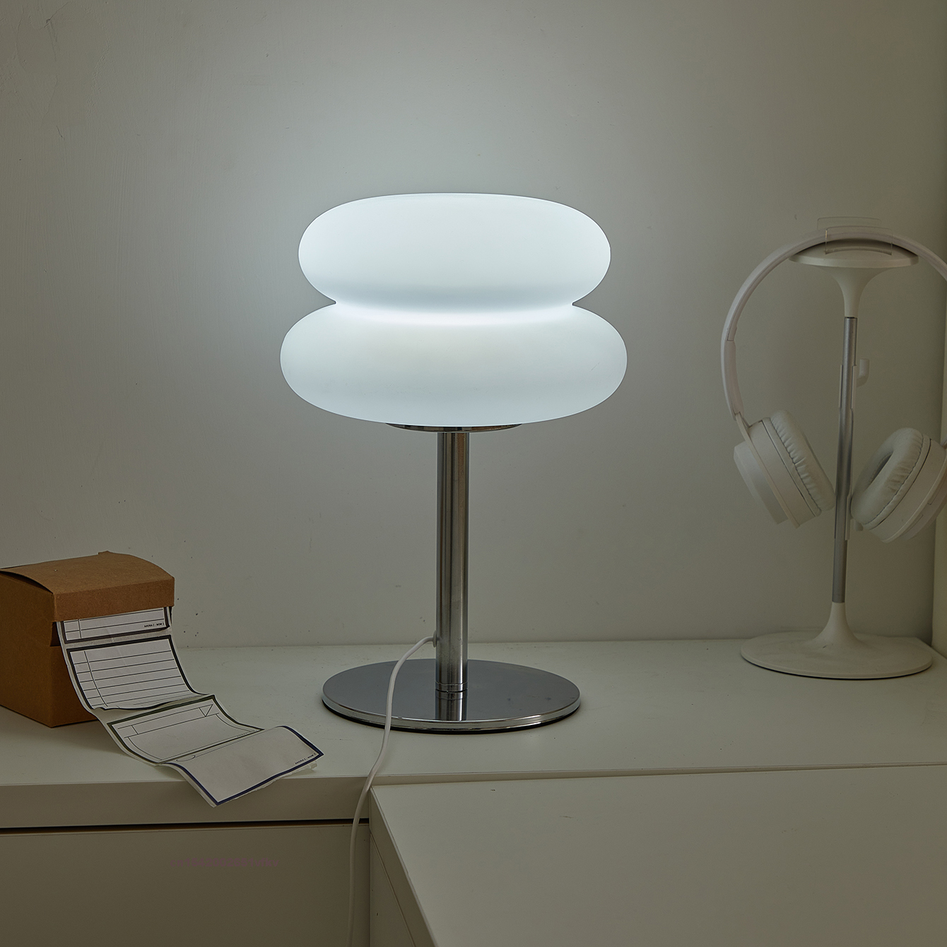Bauhaus  table lamp plastic la - Mushroom Table Lamp avis et prix