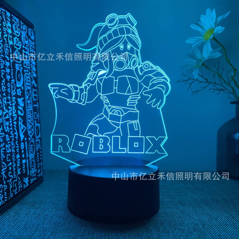 Game Peripheral Roblox 3D Nigh - Lighting Decor Items avis et prix