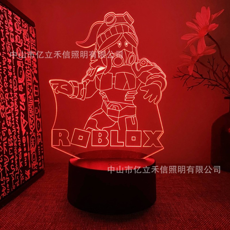 Game Peripheral Roblox 3D Nigh - Lighting Decor Items avis et prix