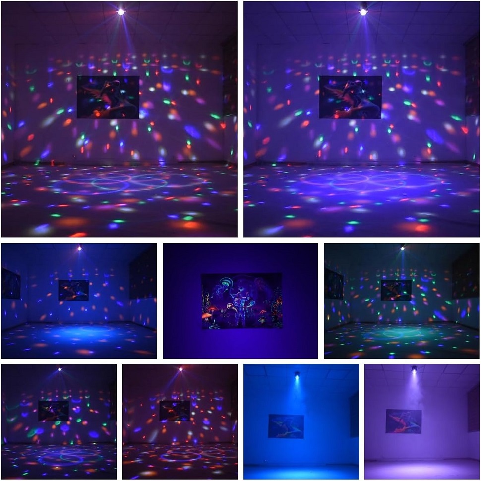 Party Lights Dj Disco Ball Lig - Lighting Effect Home Decor avis et prix