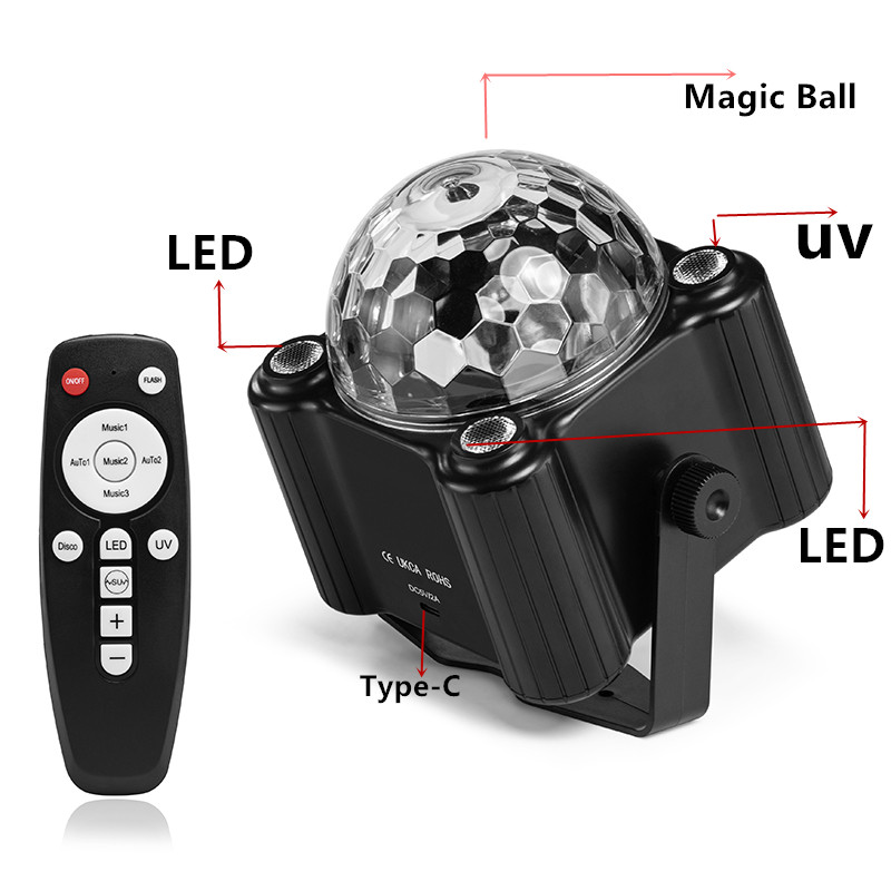 Party Lights Dj Disco Ball Lig - Lighting Effect Home Decor avis et prix
