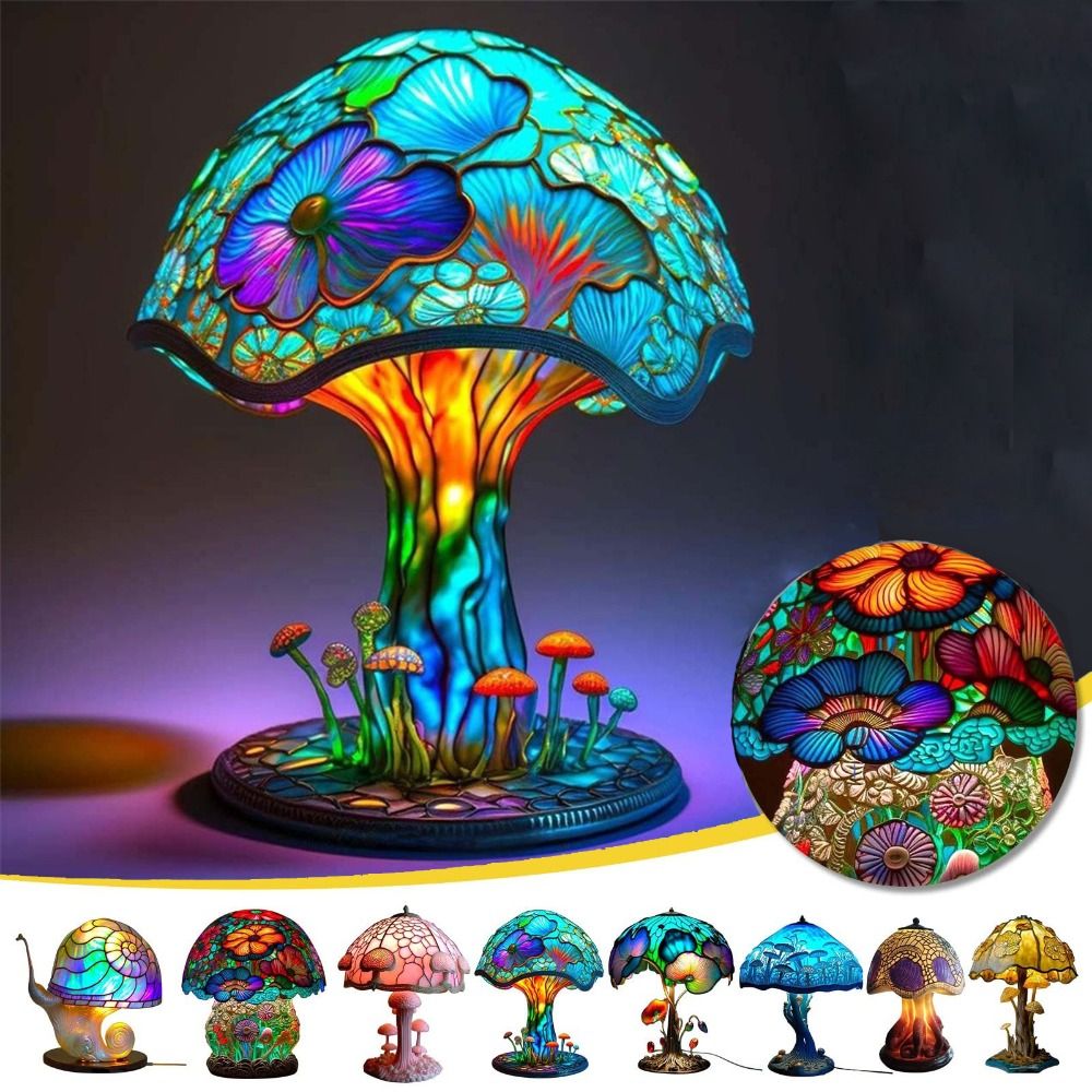 Vintage Aesthetic Design Table - Mushroom Table Lamp avis et prix