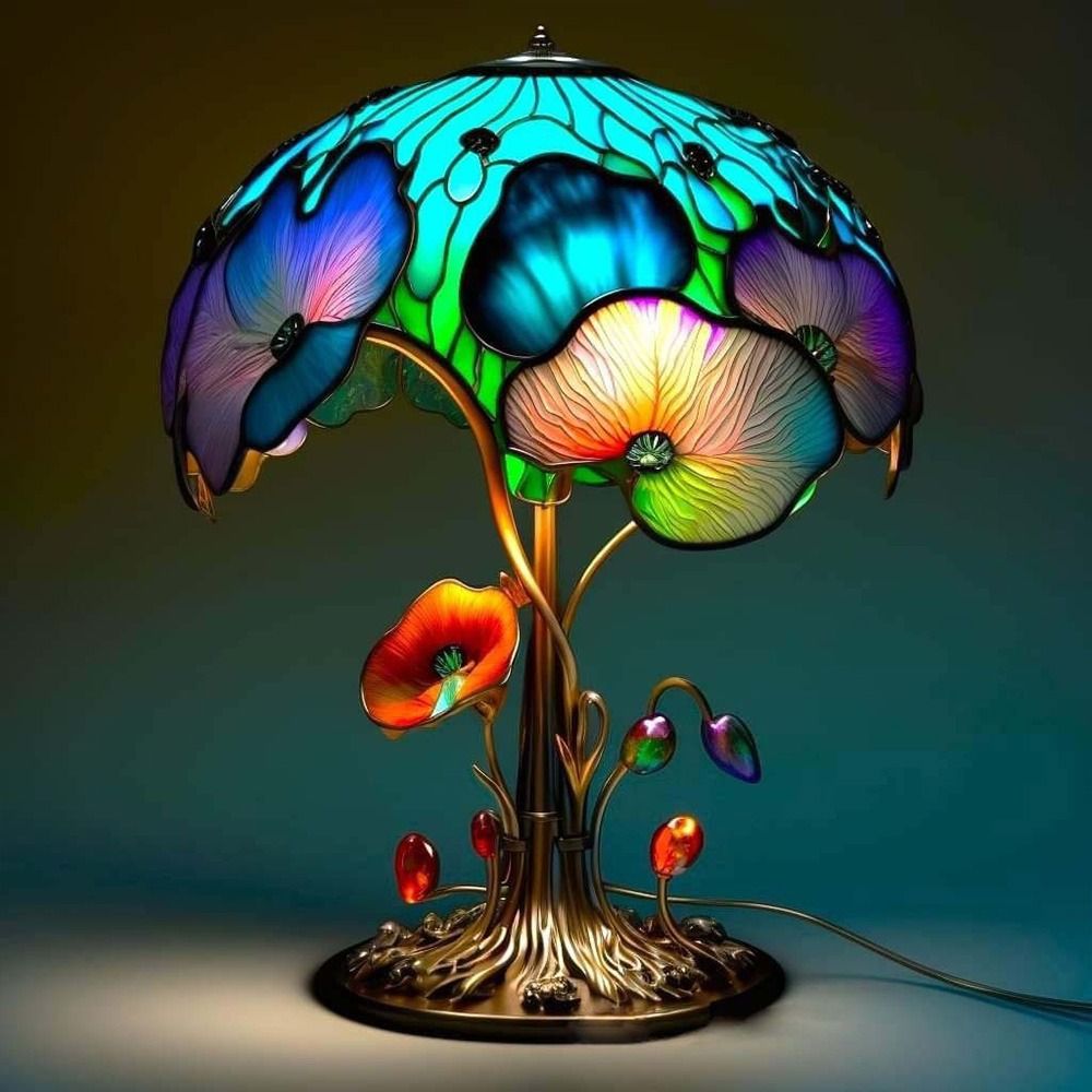 Vintage Aesthetic Design Table - Mushroom Table Lamp avis et prix