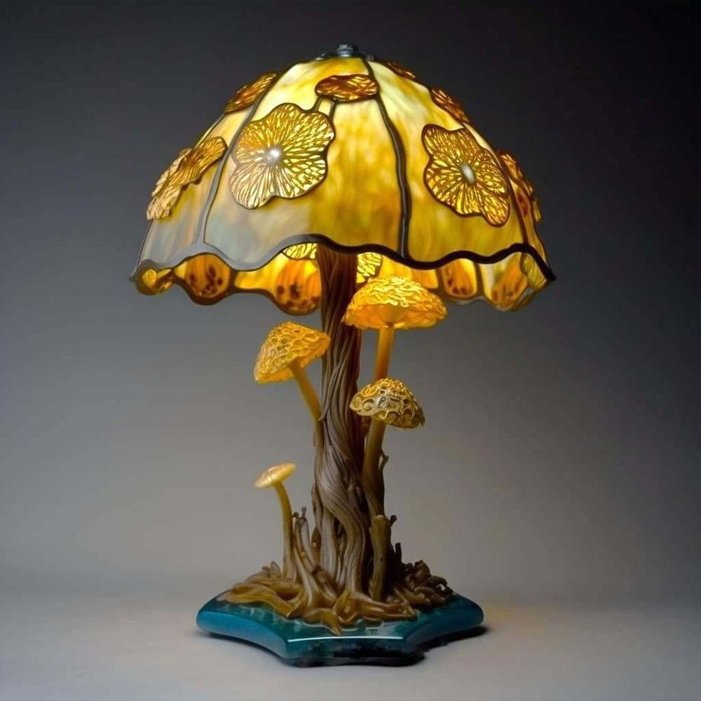 Vintage Aesthetic Design Table - Mushroom Table Lamp avis et prix