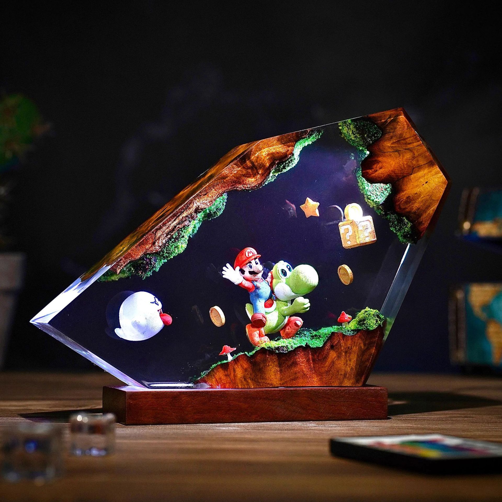 Table Resin Lamp Cartoon Anime - Lighting Decor Items avis et prix