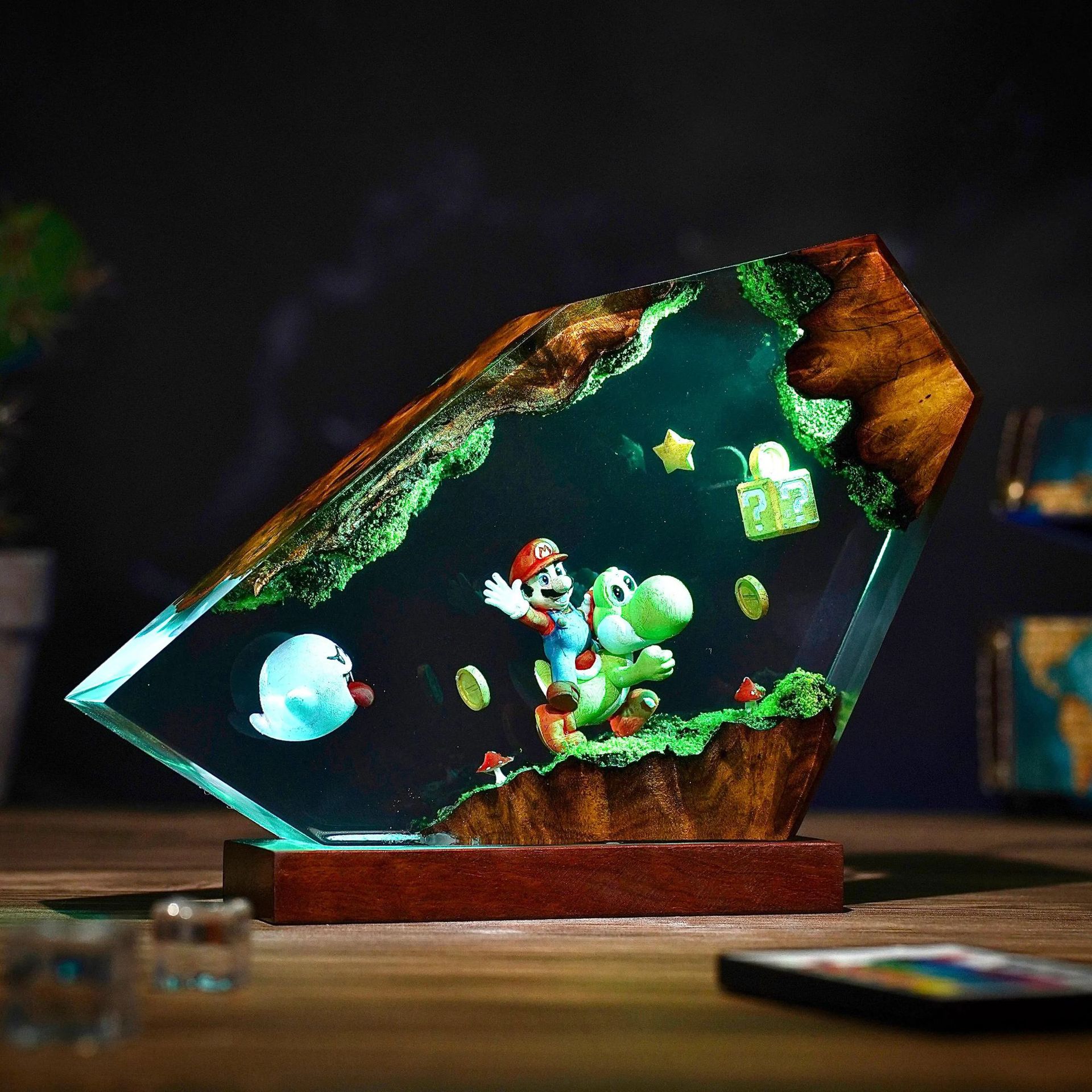 Table Resin Lamp Cartoon Anime - Lighting Decor Items avis et prix