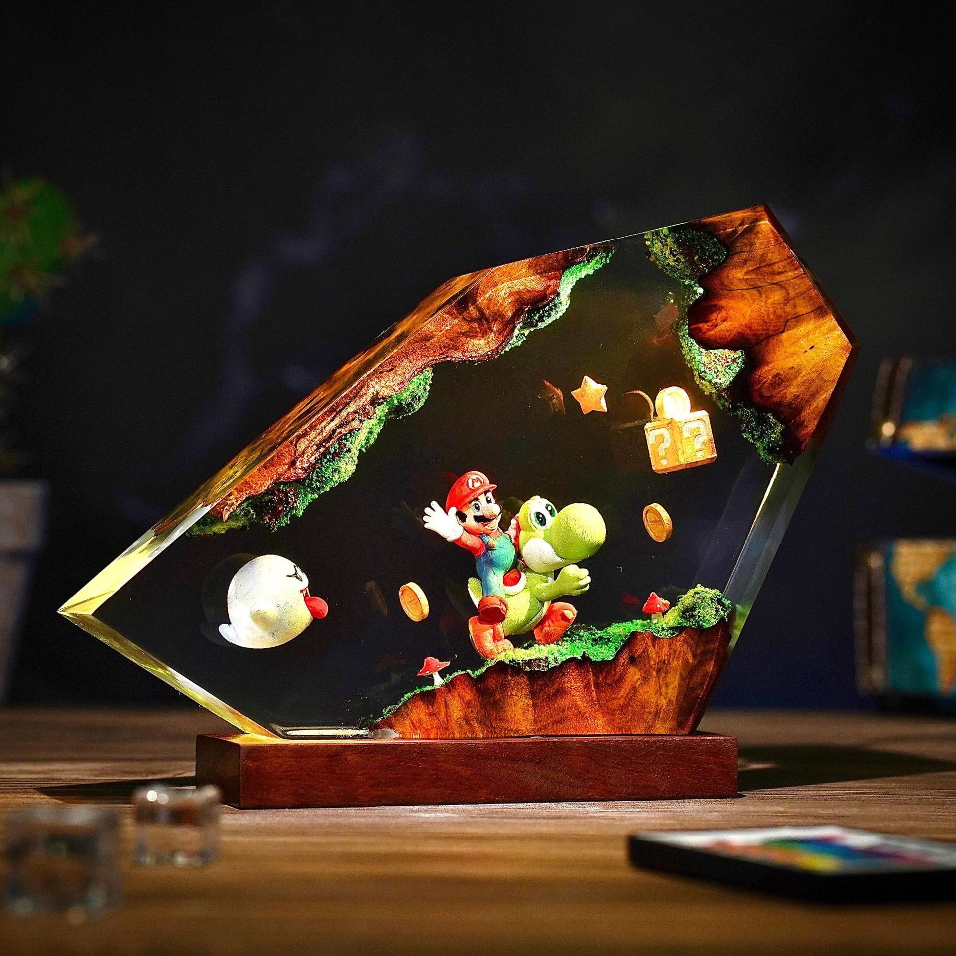 Table Resin Lamp Cartoon Anime - Lighting Decor Items avis et prix