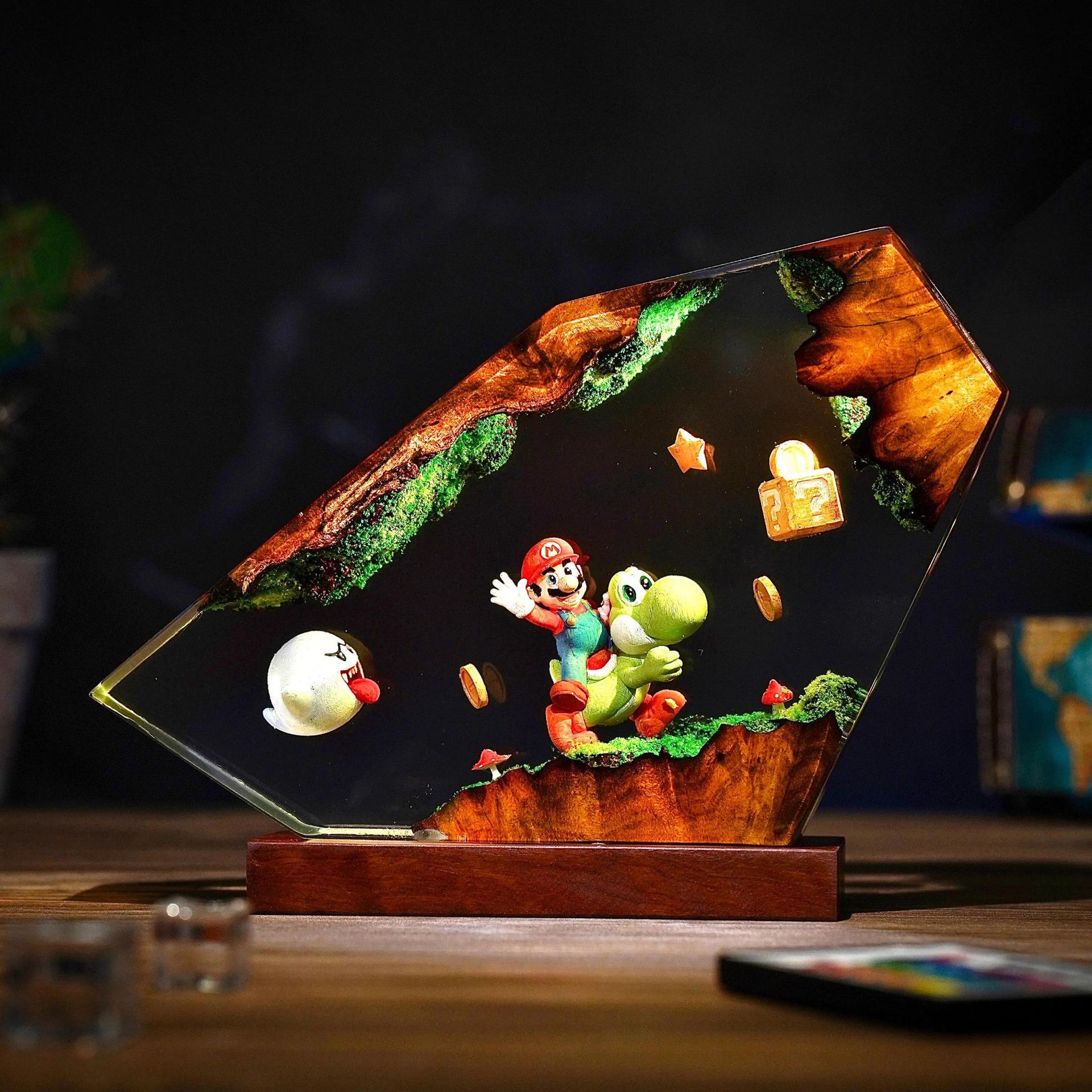 Table Resin Lamp Cartoon Anime - Lighting Decor Items avis et prix