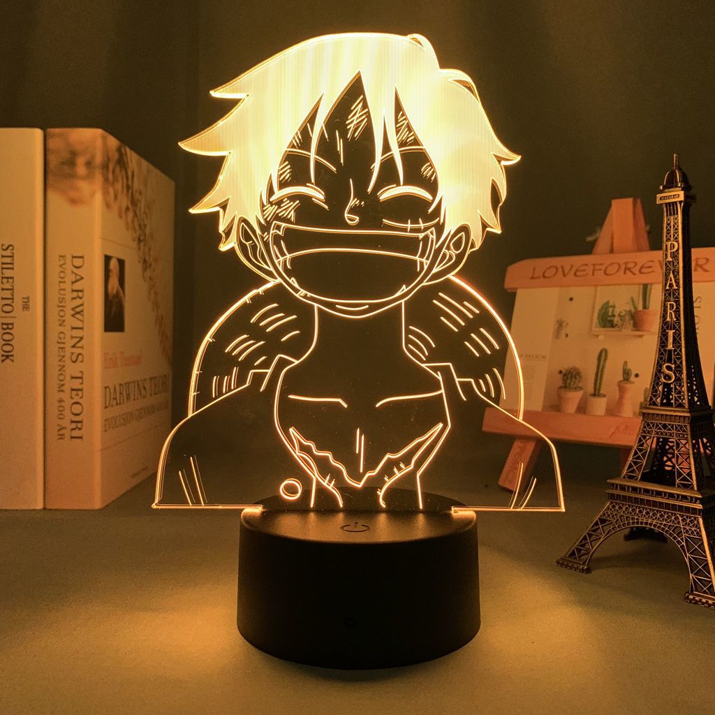 One Piece Roronoa Zoro Anime C - Lighting Decor Items avis et prix