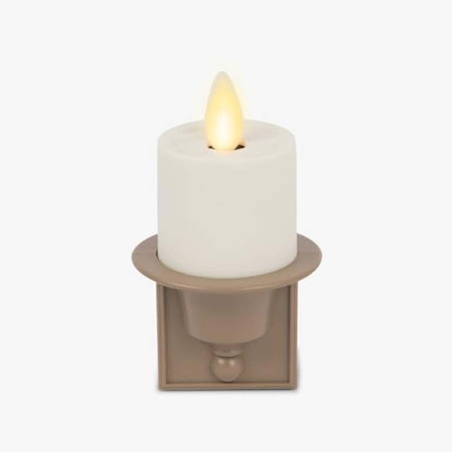 Flameless Candle Nightlight w/ - Decor Timeless Lighting avis et prix