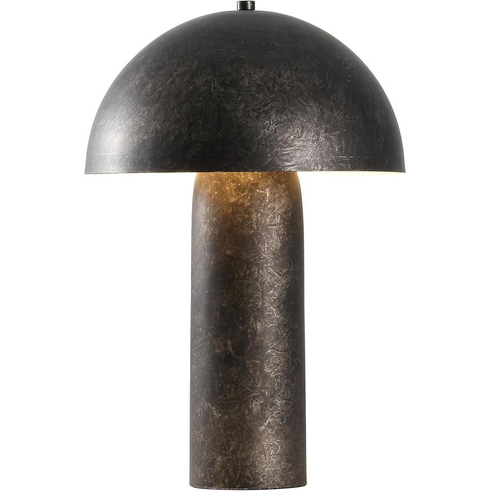 Antique Black 21-inch Mushroom - Mushroom Table Lamp avis et prix