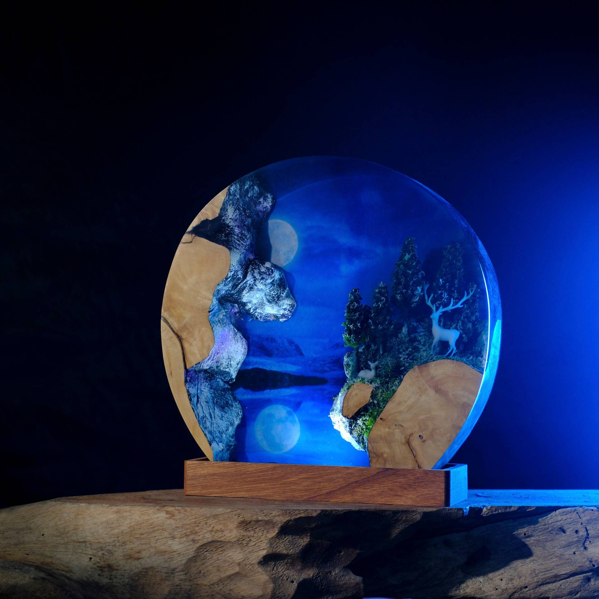 Customized Items Resin Table L - Lighting Decor Items avis et prix