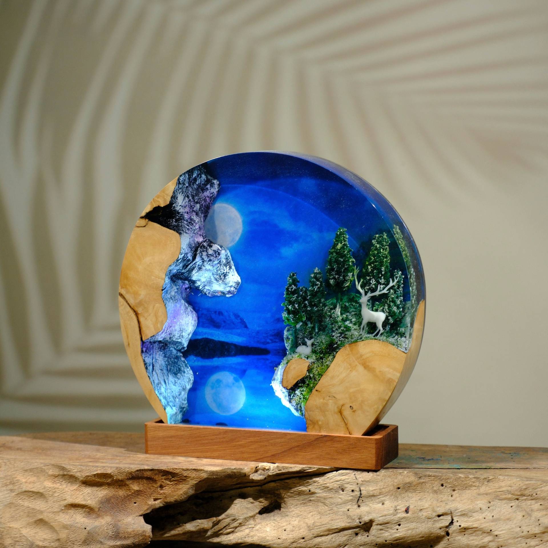 Customized Items Resin Table L - Lighting Decor Items avis et prix