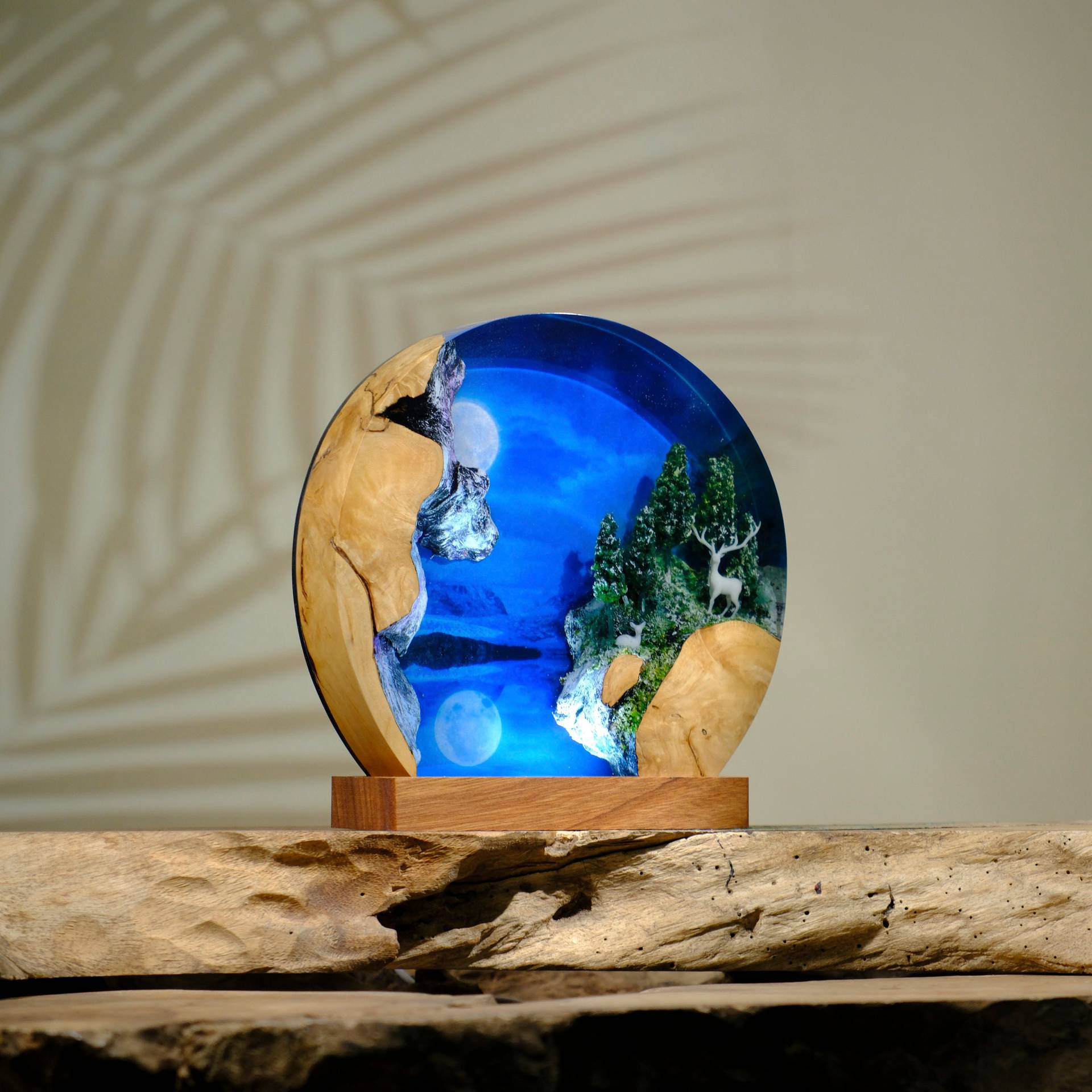 Customized Items Resin Table L - Lighting Decor Items avis et prix
