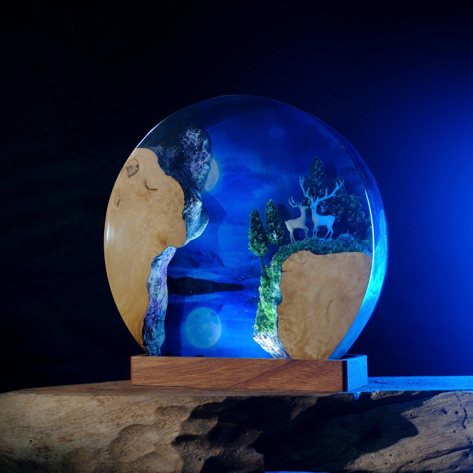 Customized Items Resin Table L - Lighting Decor Items avis et prix