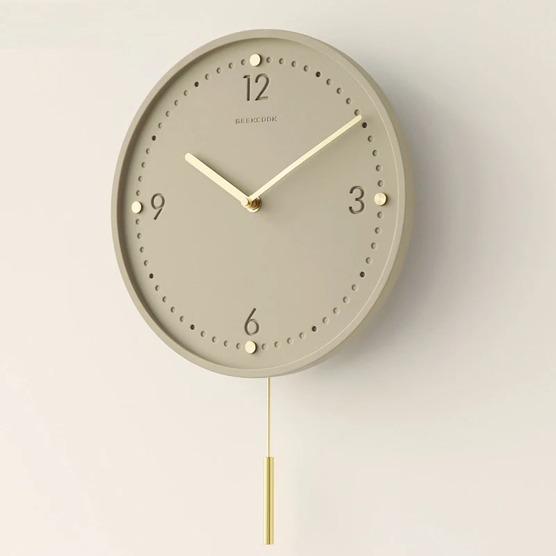 Minimalist Home Silent Wall Cl - Lighting Home Decor Wall Clocks avis et prix