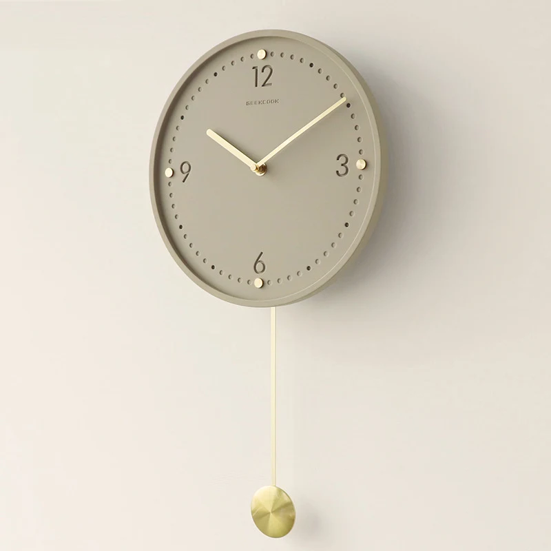 Minimalist Home Silent Wall Cl - Lighting Home Decor Wall Clocks avis et prix