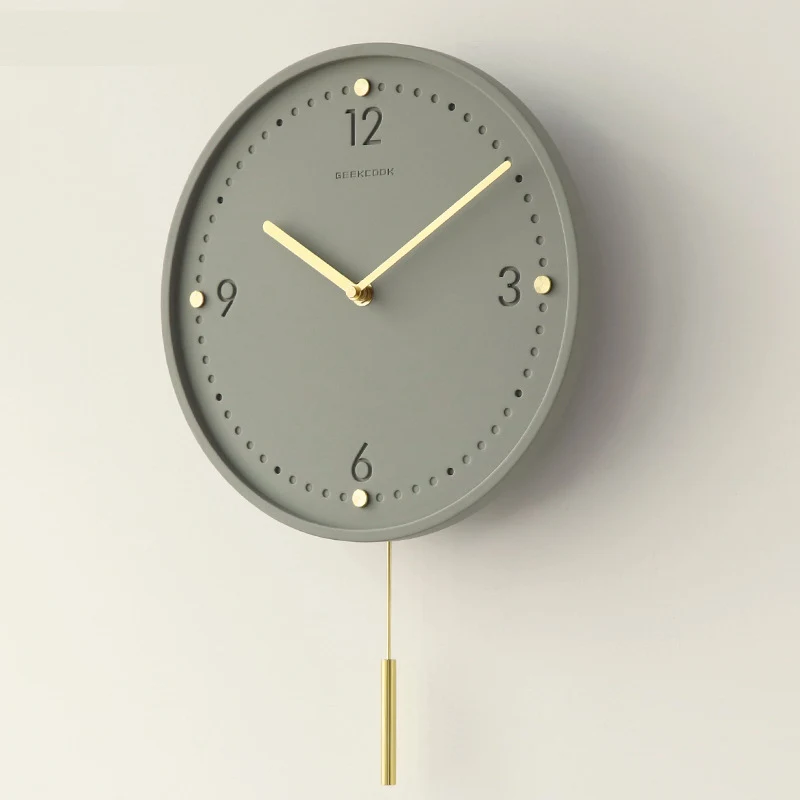Minimalist Home Silent Wall Cl - Lighting Home Decor Wall Clocks avis et prix