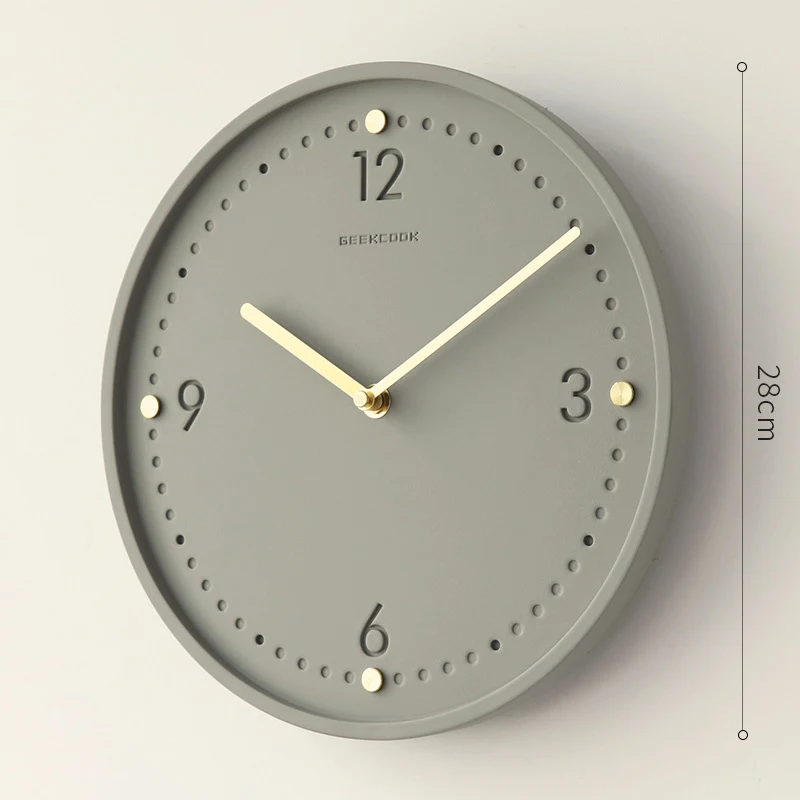 Minimalist Home Silent Wall Cl - Lighting Home Decor Wall Clocks avis et prix