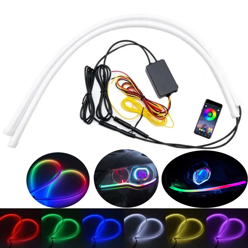 Symphony DRL Car LED Daytime R - Lighting Bolt Decor avis et prix