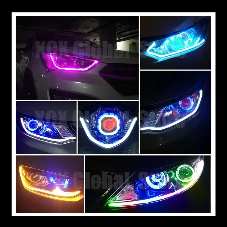 Symphony DRL Car LED Daytime R - Lighting Bolt Decor avis et prix