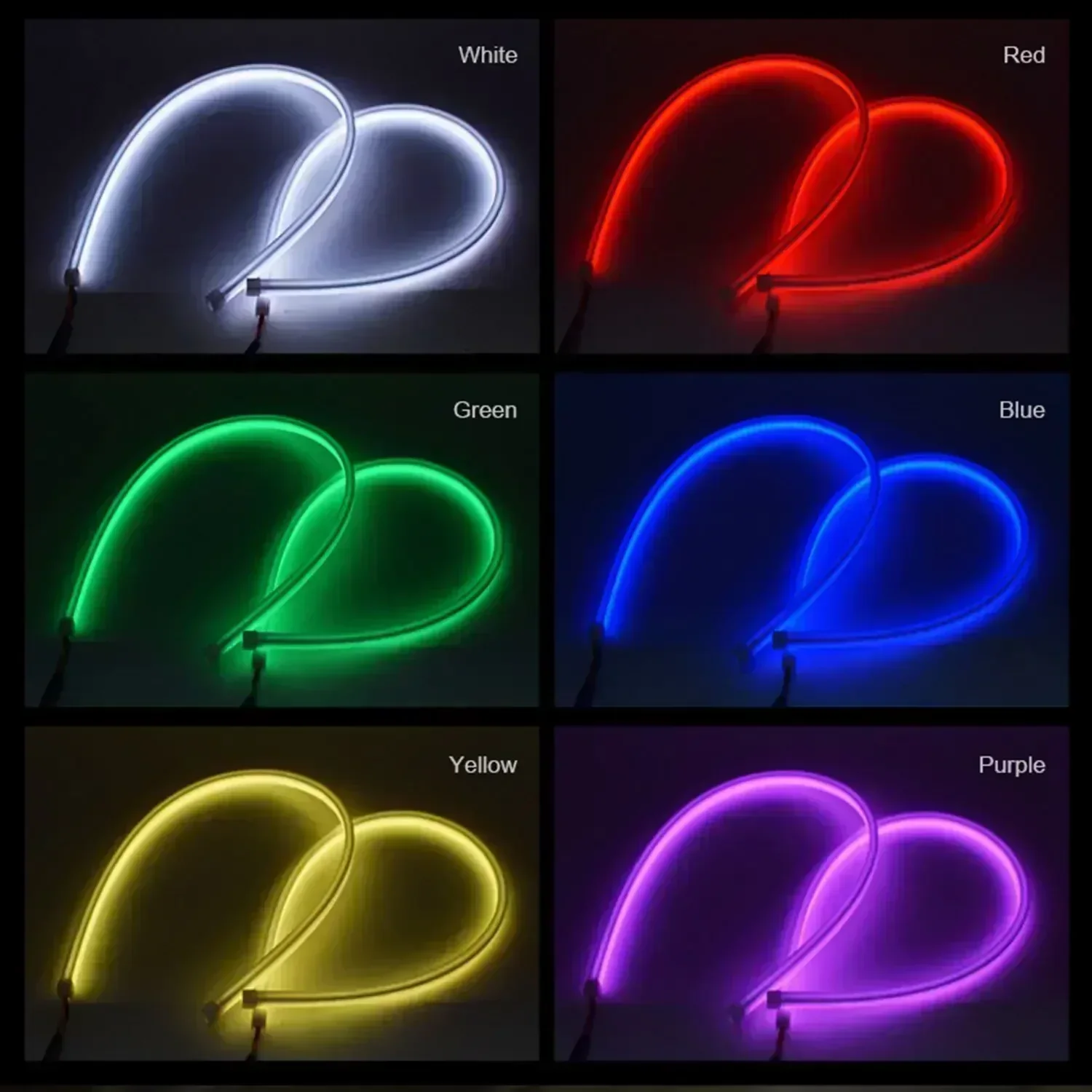 Symphony DRL Car LED Daytime R - Lighting Bolt Decor avis et prix