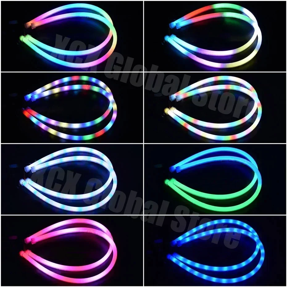 Symphony DRL Car LED Daytime R - Lighting Bolt Decor avis et prix