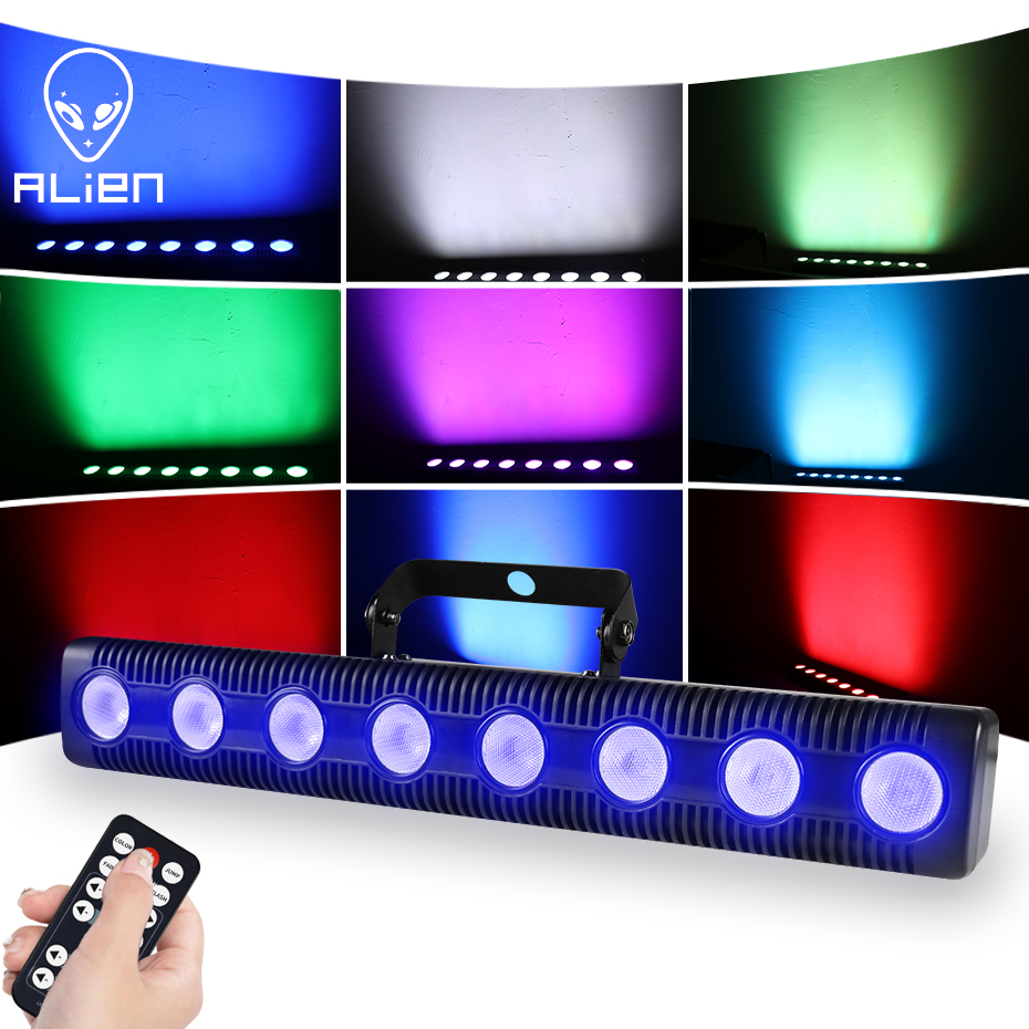ALIEN 8 LED RGBW 4IN1 DMX Wall - Lighting Effect Home Decor avis et prix