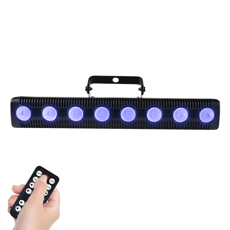 ALIEN 8 LED RGBW 4IN1 DMX Wall - Lighting Effect Home Decor avis et prix